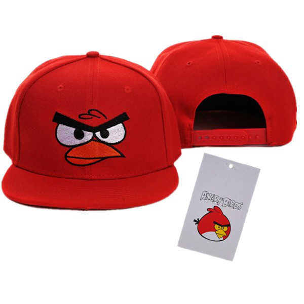 The Angry Bird Snapback Hats NU01